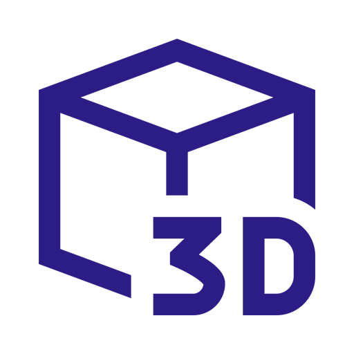 Icon of a 3D cube